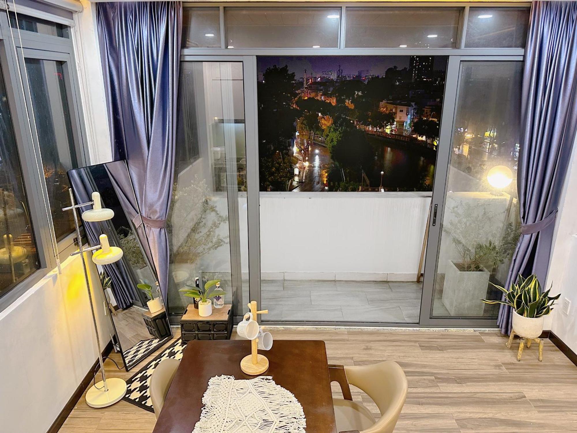 Riversidehouse Near Airport. Separate Bedroom مدينة هوشي منه المظهر الخارجي الصورة