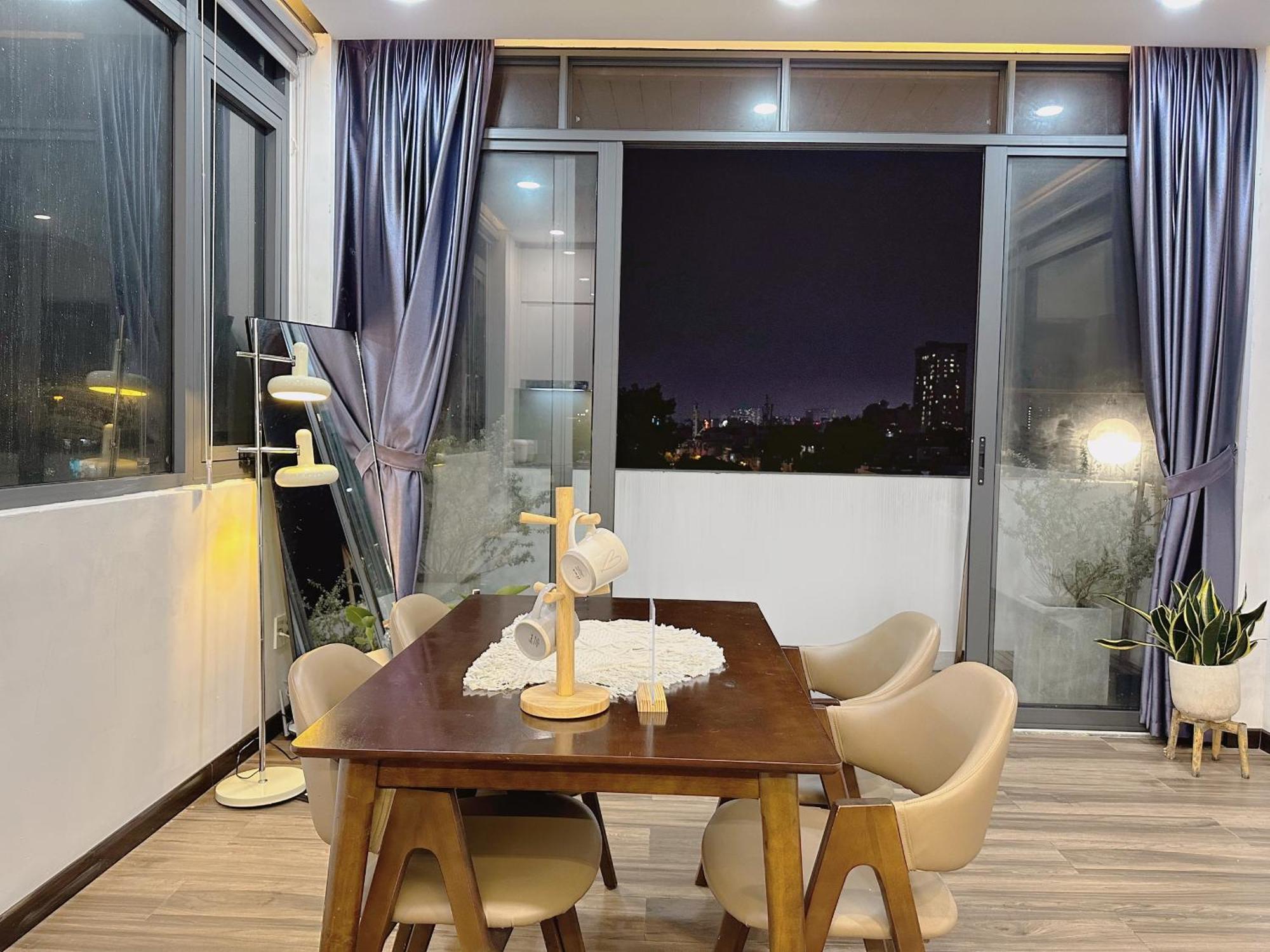 Riversidehouse Near Airport. Separate Bedroom مدينة هوشي منه المظهر الخارجي الصورة